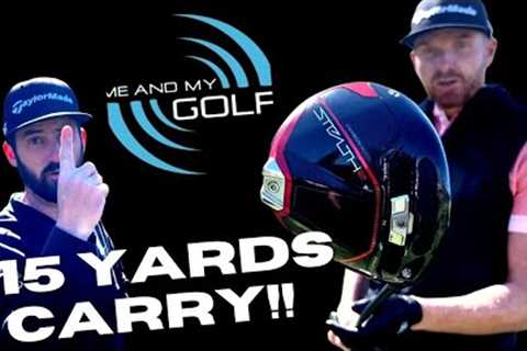 Me and My Golf Piers Ward Gains 15 Yards with Stealth 2 Driver Fitting at TaylorMade | TrottieGolf