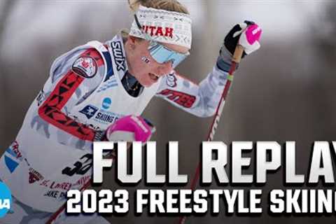 2023 NCAA skiing championship: Freestyle full replay
