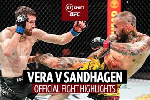 Top UFC bantamweights battle it out! Marlon Chito Vera v Cory Sandhagen  Official Fight Highlights