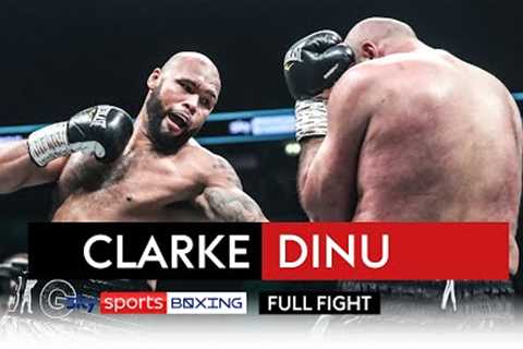 FULL FIGHT! Frazer Clarke vs Bogdan Dinu  Heavyweight Clash