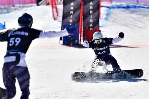 A battle against the giants: Summit’s Zach Miller and Mike Minor win gold at Para Snowboard World..