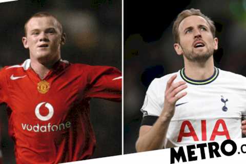 Joey Barton claims Wayne Rooney is ‘levels and levels above’ Harry Kane