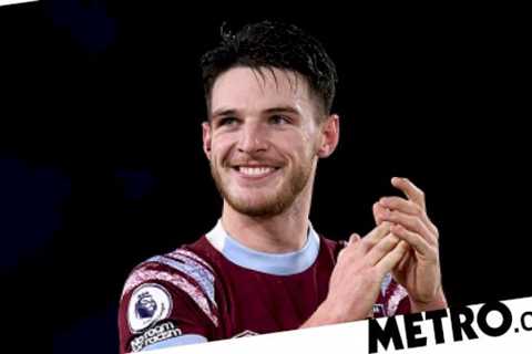Man Utd hero Andy Cole advises Declan Rice to join Liverpool if he can