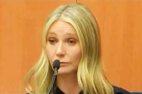 Awkwardly Funny Moments From Gwyneth Paltrow''s Ski Collision Trial