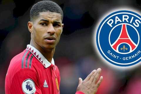 Marcus Rashford rejected PSG move that would’ve seen Man Utd star earn £400k-a-week