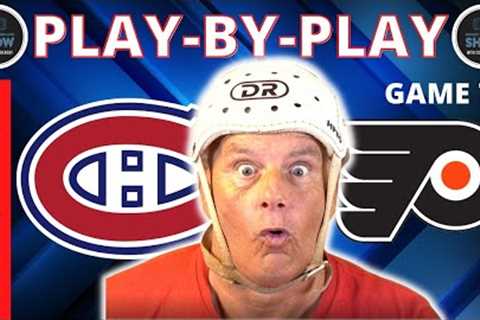 NHL GAME HABS VS FLYERS