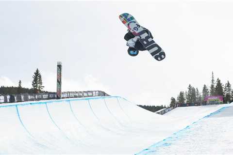 11-Year-Old Patti Zhou Is The Future Of Women’s Halfpipe Snowboarding