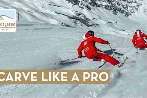 How to improve your carving ski technique with these easy tips