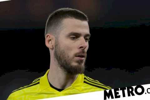 David de Gea rejects Manchester United contract offer