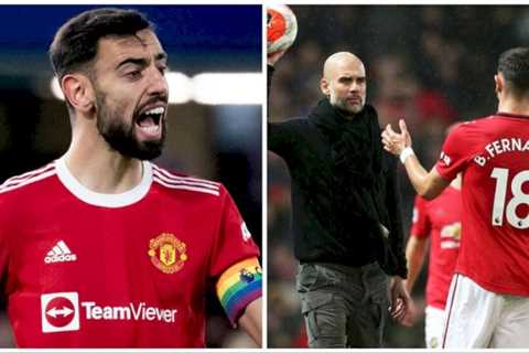 Bruno Fernandes’ furious leaked WhatsApp messages, Pep Guardiola spat and other outbursts