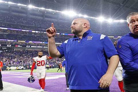 Brian Daboll on Daniel Jones, free agency, more