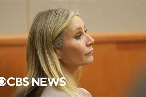 Gwyneth Paltrow ski collision trial winds down with final witnesses, closing arguments | March 30