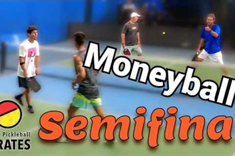 Semifinal against Pickleball Top Senior Pros