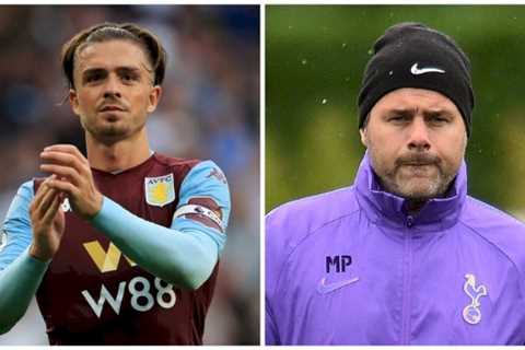 Eight unbelievable transfers that never were including Jack Grealish to Tottenham