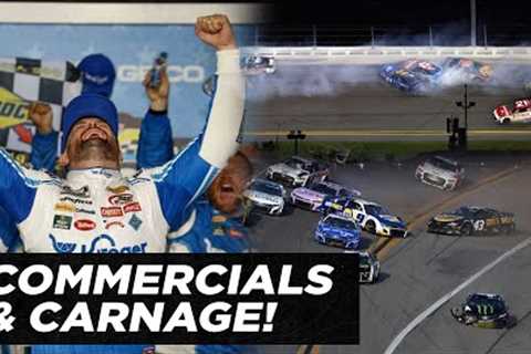 Lots of CARNAGE & COMMERCIALS | 2023 Daytona 500 NASCAR Race Review & Reaction