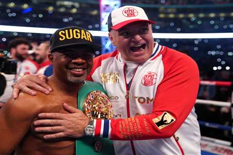 John Fury calls on Tyson to SACK SugarHill Steward after Usyk fight collapse for ‘denying him like..