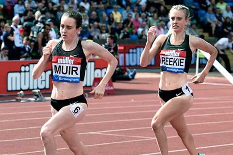 Laura Muir and Jemma Reekie split from coach Andy Young