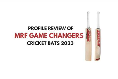 MRF Game Changer Cricket Bat 2023 - Summary Review