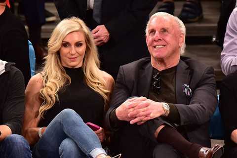 Charlotte Flair puts herself on Mount Rushmore of Wrestling alongside dad Ric Flair as she predicts ..