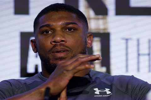 Anthony Joshua reveals three-fight hitlist after Jermaine Franklin return bout but leaves Dillian..