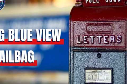 Big Blue View mailbag: Vacation edition