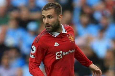 ‘Pleased’ Ten Hag responds to rumours that Shaw has signed a new long-term deal at Man Utd