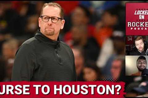 Nick Nurse Houston Rockets Next Head Coach? Strengths, Weaknesses & Other Head Coaching Options