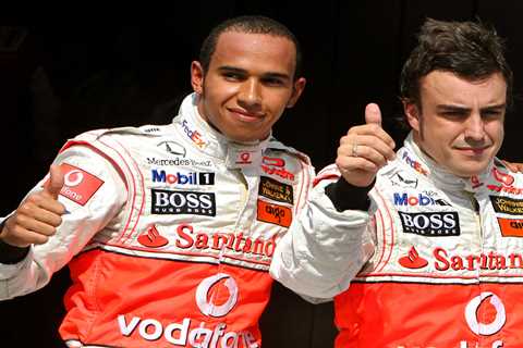 I had to get away from Lewis Hamilton when I was young but I’d love to finish our careers in same..