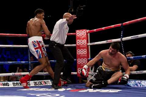 ‘That’s what the fuss is about’ – Anthony Joshua impressed on his debut at the O2 with seven-punch..