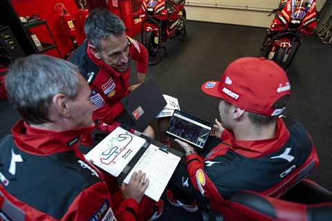 How artificial intelligence and virtual reality are helping Ducati to dominate MotoGP