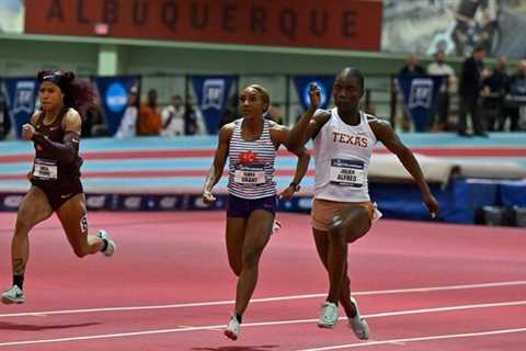 Stunning NCAA sprint double for Julien Alfred – overseas results round-up