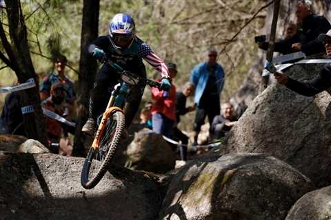 UCI Mountain Bike Enduro World Cup: Bex Baraona and Richie Rude victorious in Tasmania