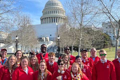 Hays on the Hill: My 2023 Capitol Hill Day Experience