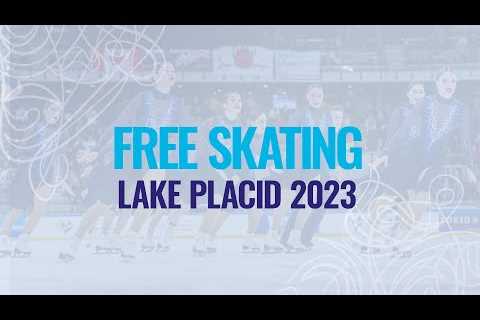 Free Skating | Lake Placid 2023 | #WorldSynchro