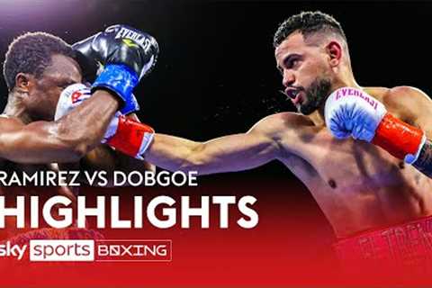 HIGHLIGHTS! Robeisy Ramirez vs Isaac Dogboe  WBO featherweight