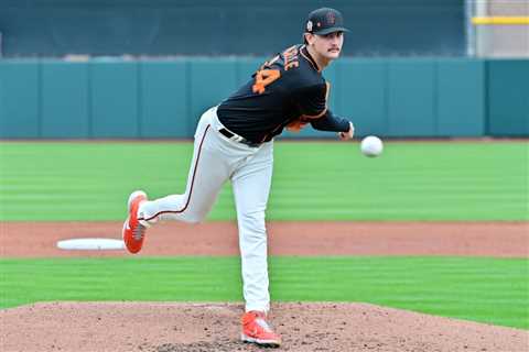 Giants Place Joey Bart On 10-Day IL, Recall Sean Hjelle