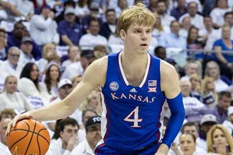 Kansas Freshman Gradey Dick Will Enter The NBA Draft