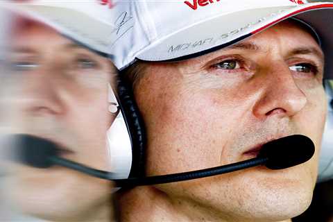 Michael Schumacher’s old rival shares heartbreaking thoughts on F1 legend & says ‘It’s really..