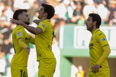 Villarreal get the better of Real Sociedad late in the game