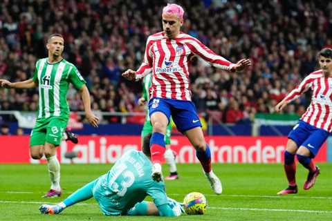 Atlético snatch victory on their lawn against Real Betis
