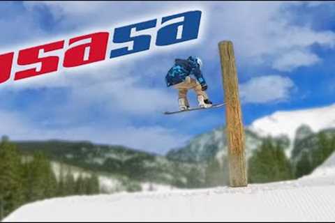 Snowboarding USASA Nationals at Copper