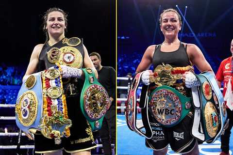 Katie Taylor vs Chantelle Cameron date: UK start time, undercard, live stream and how to follow –..