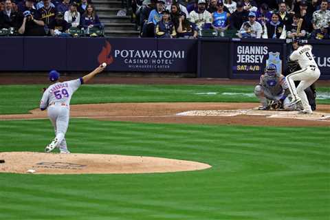 Carlos Carrasco Had A Brutal 2023 Debut