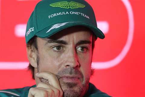 ‘I’m fitter than ever’ – Veteran Formula 1 star Fernando Alonso still believes in third title with..