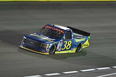 Zane Smith and the No. 38 Speedco Ford F-150 Team Bristol Dirt Competition Notes