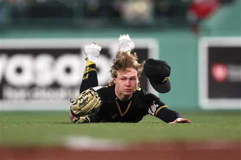 The Pirates Had Some Fun At Fenway Park