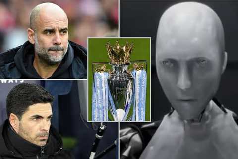 Premier League supercomputer predicts end of season table as Arsenal and Man City battle for the..