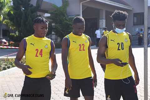 Young Black Stars squad have bright future – Kudjoe Fianoo