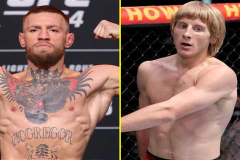 ‘Still worth millions!’ – Conor McGregor defends Paddy Pimblett after he’s branded ‘dollar store’..