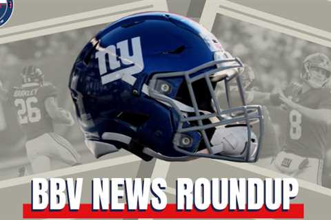 Giants news, 4/5:  McShay mock, Carr on Daboll, Jones contract, more headlines